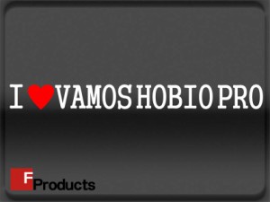 【Fproducts】アイラブステッカー/VAMOS HOBIO PRO/アイラブ バモスホビオプロ