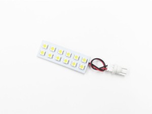 BATBERRY SMD LEDルームランプ●キャリイ DA63T用/ホワイト 白色/12発