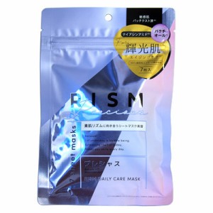 RISM　デイリーケアマスク　プレシャス（７枚入り）パック シートマスク フェイスパック フェイスマスク マスクシート保湿 乾燥 毛穴