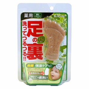 医薬部外品 グラフィコ フットメジ 薬用フットソープ フレッシュハーブの香り 65g