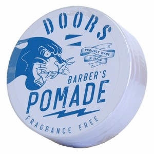 DOORS ドアーズ ポマード 無香料 120g　 水溶性 ドアーズ  水性 日本製 メンズ