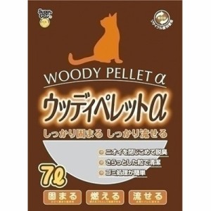 スーパーキャット ウッディペレットα 7L