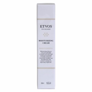 ETVOS （エトヴォス）モイスチャライジングクリーム (30g）敏感肌 乾燥肌 顔 顔用 乾燥対策 スキンケア フェイスクリーム 高保湿
