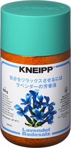 クナイプ バスソルト ラベンダーの香り 850g　クナイプ(KNEIPP)　お風呂　入浴剤