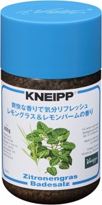 クナイプ バスソルト　レモングラス＆レモンバーム 850ｇ　クナイプ(KNEIPP)　お風呂　入浴剤