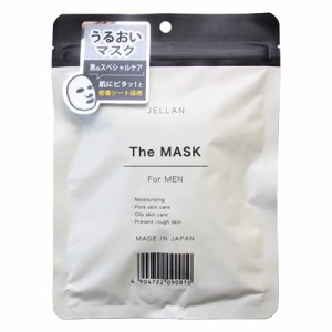 イヴ ジェ・ラン ザ・マスク １０枚入り150ｍｌ メンズコスメ 男性用化粧水 保湿 シートパック フェイスマスク