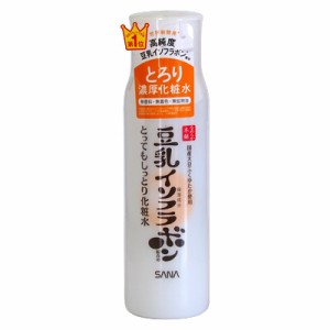 サナ なめらか本舗 とってもしっとり化粧水 NC (200ml) 高純度豆乳イソフラボン(保湿成分)配合 無香料・無着色・無鉱物油 国産大豆ふくゆ