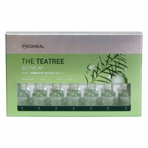 メディヒール THE TEATREE ACTIVE美容液 正規品(2ml*7本入）