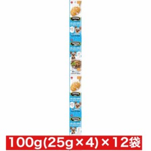 ペットライン ごちそうタイム ポケットパック 鶏むね肉と野菜のかつおだしジュレ 100g ×12袋セット まとめ買い 国産 犬 イヌ トッピング