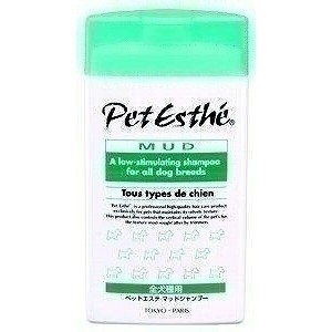 Pet Esthe マッドシャンプー 全犬種用 350ml ニチドウ