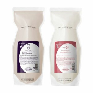 タマリス ラクレア オー シャンプー S スムースフレッシュ 600ml＆ラクレア オー トリートメント L ラッシュリペア 600g 詰替えセット