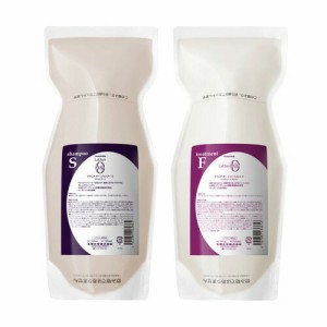 タマリス ラクレア オー シャンプー S スムースフレッシュ 600ml＆ラクレア オー トリートメント F フルリペア 600g 詰替えセット