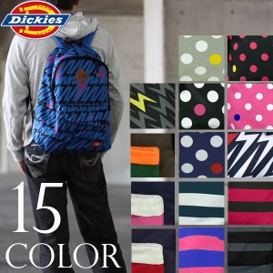 【Dickies】ディッキーズ　デイパック　リュック 15color