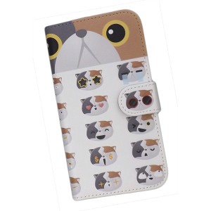Redmi Note 10 JE XIG02 スマホケース 手帳型 プリントケース 猫 動物(174)