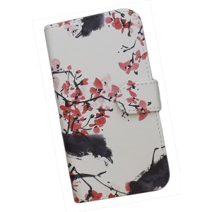 Redmi Note 10 JE XIG02 スマホケース 手帳型 プリントケース 和柄 桜 おしゃれ(235)