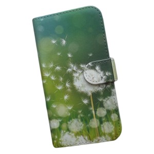 Redmi Note 10 JE XIG02 スマホケース 手帳型 プリントケース たんぽぽ 綿毛 光(337)