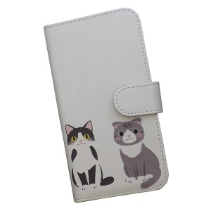 Redmi Note 10 JE XIG02 スマホケース 手帳型 プリントケース 猫 シャム ショートヘア かわいい(386)