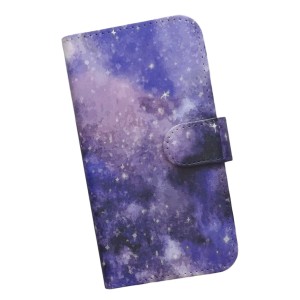 Redmi Note 10 JE XIG02 スマホケース 手帳型 プリントケース 宇宙 銀河 星(545)