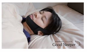 Good Sleeper グッドスリーパー 睡眠 快眠 鼻呼吸 口呼吸 乾燥 いびき 口臭 サポーター 極薄生地 伸縮性 滑り止め 簡単装着 ポスト投函で