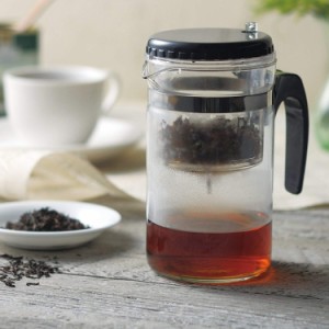 マルチティーサーバー　耐熱ガラス使用　耐熱温度差120度  即納 送料無料 ティーポット 紅茶 緑茶 健康茶に ティーサーバー