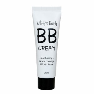 ウィッチズポーチ　ＢＢクリーム  韓国コスメ BBクリーム オールインワン SPF30PA＋＋ ポスト投函で送料無料 ツヤ肌 ナチュラル 美肌成分