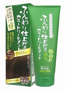 ふんわり仕上がるカラートリートメント 200g 利尻昆布エキス配合カラートリートメント 白髪ケア 利尻昆布エキス配合 無添加 利尻昆布 生