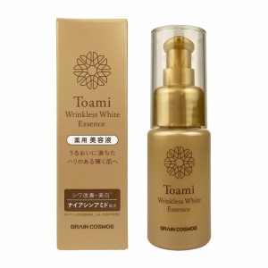 Toami　リンクレスホワイト　エッセンス　30mL スキンケア ナイアシンアミド 医薬部外品 シワ改善 透明感 ハリ つや 美白 しみ そばかす 