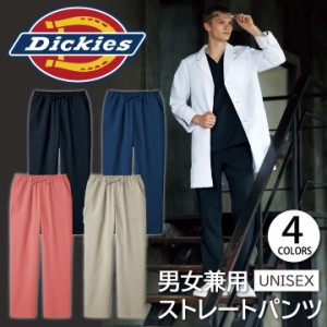 Dickies ストレートパンツ FOLK ユニセックス ストレッチ ビンテージ加工 吸水・速乾性 小松マテーレ おしゃれ カジュアル フォーク 作業