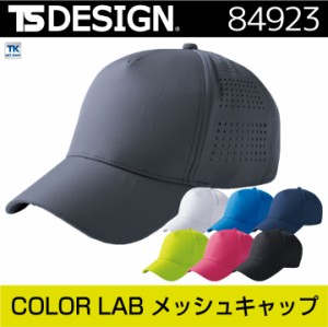 TS DESIGN COLOR LAB メッシュキャップ キャップ 吸汗速乾 形状安定 帯電防止 帽子 tw-84923