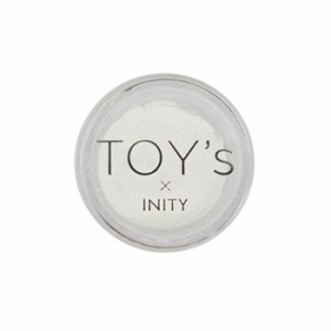 メール便 TOY’s × INITY シフトパウダー ホワイトピンク | トイズバイアイニティ オーロラネイル パウダーネイル ミラーネイル ネイル