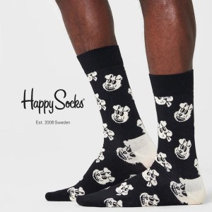 happy socks ハッピーソックス 靴下 レディース メンズ ソックス クルー丈 ブランド おしゃれ くつ下 可愛い かわいい 綿混 カラフル カ