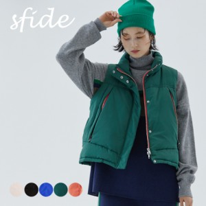 sfide ダウンベスト Down S Vest アウトドア キャンプ ライブ 防寒対策 冷え性 底冷え 対策 暖かい 温い ぬくもり 肌寒い 洋服 アウター 