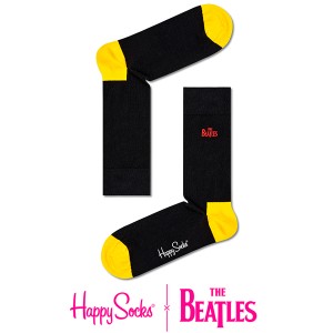 happy socks ハッピーソックス ザ・ビートルズ コラボ 限定 靴下 レディース メンズ ソックス クルー丈 ブランド おしゃれ くつ下 可愛い