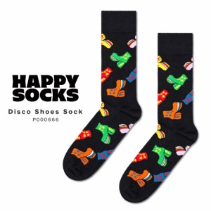 Happy Socks 靴下 23〜29.5cm elton john エルトンジョン コラボ レディース メンズ ユニセックス おしゃれ かわいい クルー丈 ミドル丈 