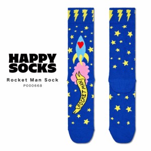 Happy Socks 靴下 23〜29.5cm elton john エルトンジョン コラボ レディース メンズ ユニセックス おしゃれ かわいい クルー丈 ミドル丈 