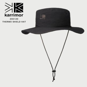 karrimor ハット UPF50＋ 紫外線も98%以上カット 温度を約8℃下げる 日焼け防止 温度上昇を抑制 蒸れ防止 吸水速乾機能 抗菌防臭加工 ユ