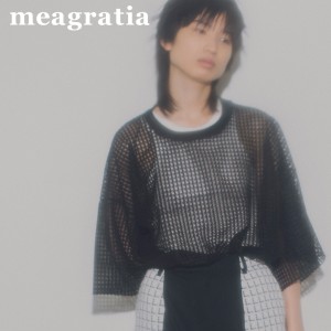 meagratia tシャツ レディース メンズ 半袖 ビックtシャツ オーバーサイズ ブランド メアグラーティア ビックシルエット トップス ユニセ