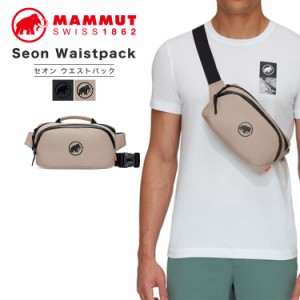 MAMMUT ボディバッグ メンズ レディース 撥水性 耐久性 スマホポケット クライミング ジム ボルダリング セオン ウエストバック Seon Wai