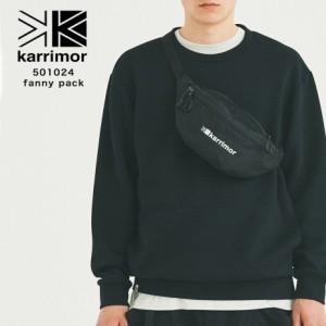 karrimor ファニー パック ユニセックス メンズ レディース ウエストポーチ ボディバッグ ウエストバッグ ショルダーバッグ 斜めがけ 大