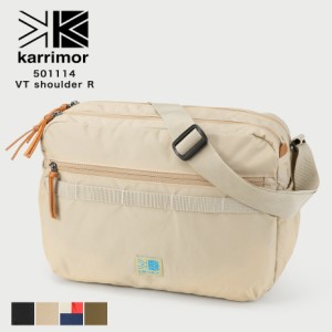 karrimor ショルダーバッグ ユニセックス メンズ レディース R 501114 斜めがけ 大人 軽量 a4 軽い 大容量 ナイロン 斜めがけバッグ 肩掛