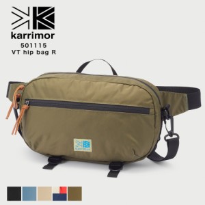 karrimor 2WAYヒップバック ショルダーバッグ ユニセックス メンズ レディース ボディバッグ ウエストバッグ ウエストポーチ 斜めがけ 大