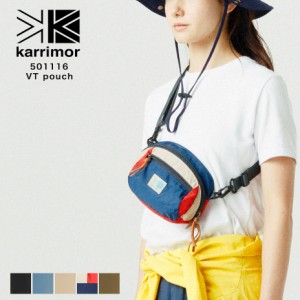 karrimor 2WAY ウエストポーチ ショルダーポーチ ユニセックス メンズ レディース ショルダーバッグ 斜めがけ 大人 軽量 軽い ナイロン 