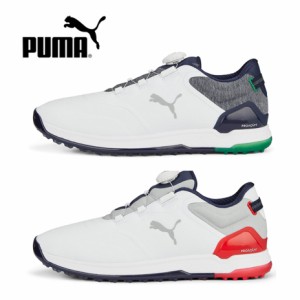 PUMA プーマ メンズ ゴルフ プロアダプト アルファキャット 2.0 ディスク ラバーソール スパイクレス シューズ ゴルフシューズ ブランド 