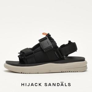 HIJACK SANDALS スポーツサンダル シューズサンダル ストラップサンダル 厚底 楽ちん ビーチ アウトドア 普段使い 今っぽい 抜け感 イン