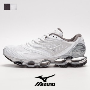 MIZUNO 23〜28cm 2E相当 ウェーブ プロフェシー スニーカー ユニセックス メンズ レディース 厚底シューズ 厚底スニーカー ローカット お