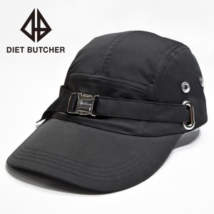 父の日 プレゼント ギフト DIET BUTCHER ジェットキャップ キャップ メンズ レディース おしゃれ ブランド ダイエットブッチャー バック