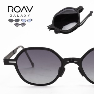 Roav Galaxy サングラス 折りたたみ レディース メンズ 偏光 UVカット ブランド ローブギャラクシー おしゃれ 運転用 薄い 色 薄い色 ド