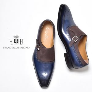 フランチェスコベニーニョ 革靴 Francesco Benigno ブランド メンズ ビジネスシューズ ビジネス カジュアルシューズ カジュアル シングルの通販はau Pay マーケット Spiralcode Casual Business Fashon 商品ロットナンバー