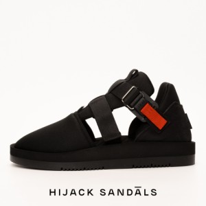 HIJACK SANDALS サンダル REGALE ストラップサンダル スリッポン フィット感 着脱 簡単 アウトドア キャンプ フェス 靴 シューズ モード 