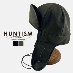 2WAY HUNTISM ボンバーキャップ Bomber Cap ユニセックス メンズ レディース 日本製 あったか 防寒対策 雪 暖かい 温い スノボ スキー バ